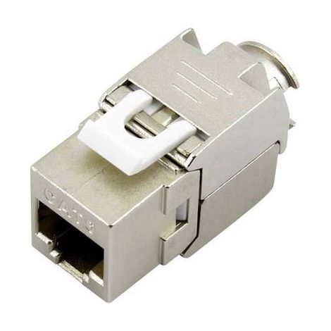 RJ45 femelle CAT 6 TRU COMPONENTS 93038C368 RJ45 femelle, droit métal 1 pc(s) S935451 (1/3)