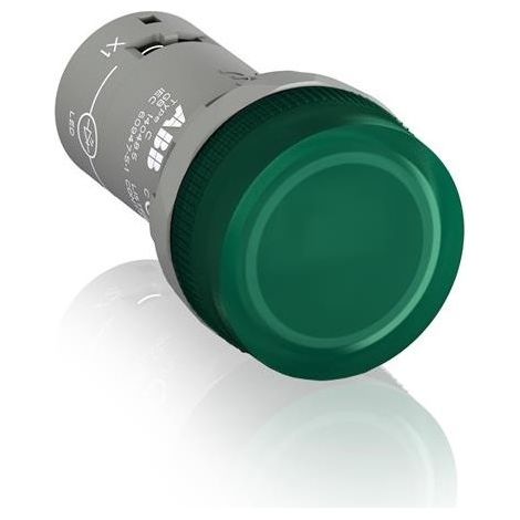 Piloto  Compact. Verde LED 230V AC ABB 1SFA619403R5232
