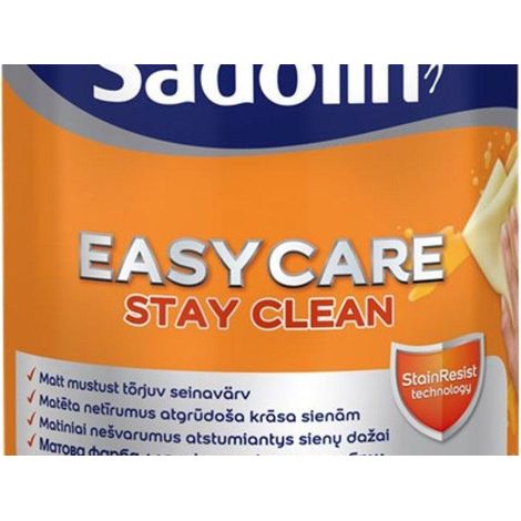 Pintura interior sadolin EasyCare BC transparente 093 litros mate
