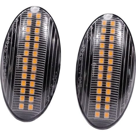 2 zertifizierte dynamische LED-Seitenblinker für Suzuki Swift Jimmy Vitara SX4