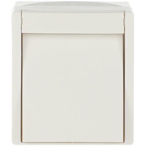 Busch-Jaeger Pulsador basculante  Pulsador, pulsador simple 1P 1 contacto NA blanco alpino - ocean® (2621 W-54), 2CKA001484A0380