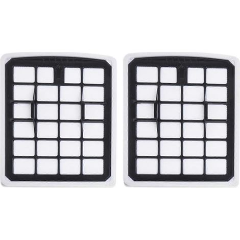 Filtre HEPA 90946 pour filtre de protection moteur d'aspirateur Aldi 800820 Easy-Home pour AK9/AK10 (1/5)