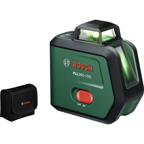 BOSCH PLL360-15G 3.6v Cross line laser (1/5)
