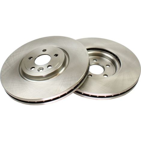 Lot de 2 Disques de frein MAXGEAR 19-4846 JAGUAR LR090685 LR161916 T4A2343