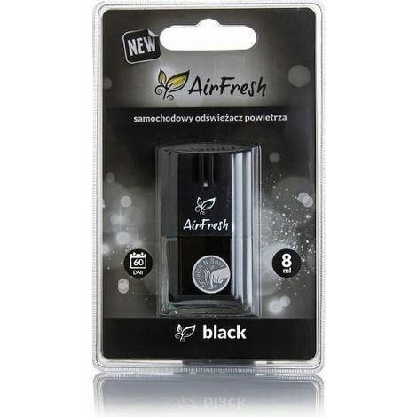 Diffusore deodorante per auto per griglia anteriore, nero, NEW-AIR FRESH, 8 ml (1/3)