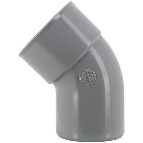 pvc-bogen 45° MF: 80