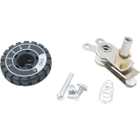 Thermostat de remplacement pour fer à repasser, avec contrôle précis de la température et bouton réglable, compatible avec les fers à repasser électriques. (1/5)