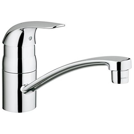 Grohe Euroeco - Miscelatore monocomando per lavello, cromato 32750000 (1/3)