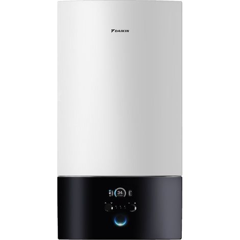DAIKIN Altherma 3 RW 6/8 kW HC BUH9 Wandgerät, 9 kW Heizstab, Heizen/Kühlen, EHBX08E9W