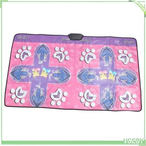 Tapis de danse sans fil - FAFECIY - Tapis de danse électronique - 160x92 cm - Portable - Imperméable (1/5)