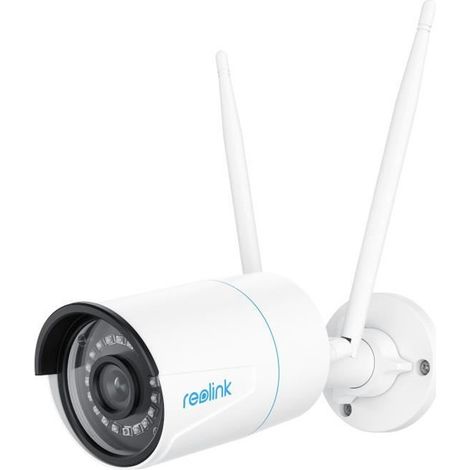Reolink W320 5MP Telecamera Wi-Fi Esterno-Interno con WiFi 2,4-5 GHz, IP CCTV Camera con Rilevamento di Persone-Veicoli, Visione Notturna a Infrarossi, Slot per Scheda microSD, Waterproof IP67 (1/5)