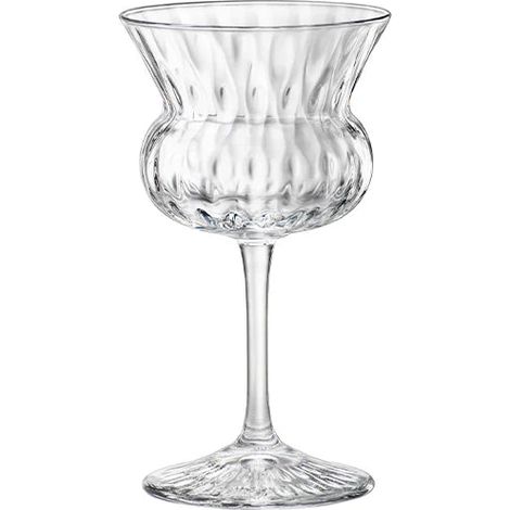 6 x verres Nick&Nora BLOOM - 15.5cl - Bormioli Rocco