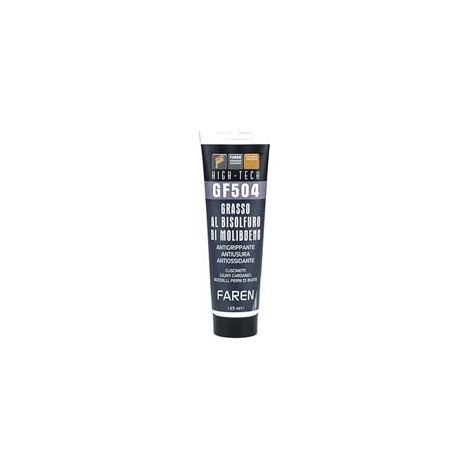 GRASSO GF504 AL BISOLFURO DI MOLIBDENO- - ml.125 - 12 pezzi FAREN