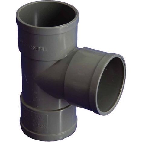 DERIVACION PVC H-H 87 40 MM - 40 MM (1/2)