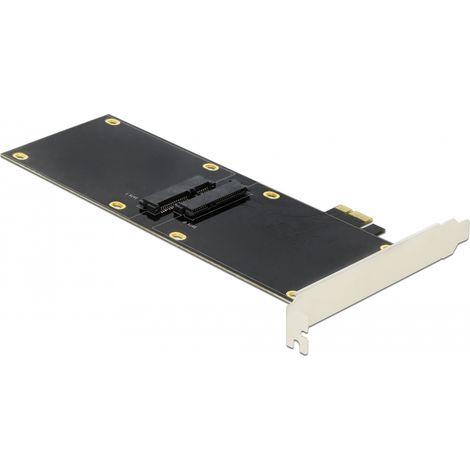 Delock Tarjeta PCI Express x1 para 2 x SATA HDD / SSD