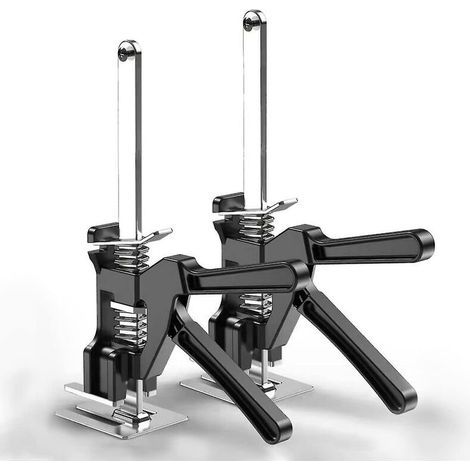 Labor Saving Arm Jack 2packselevator Door Panel Lifting Cabinet Jack Up To 290 Lb Board Lifter Wall Tile Height Adjuster (1/5)