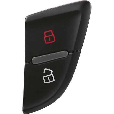 [NUNCA USADO]Botón de bloqueo central del interruptor de bloqueo de la puerta delantera izquierda del coche para A4 B8 S4 Allroad A5 S5 R (1/4)