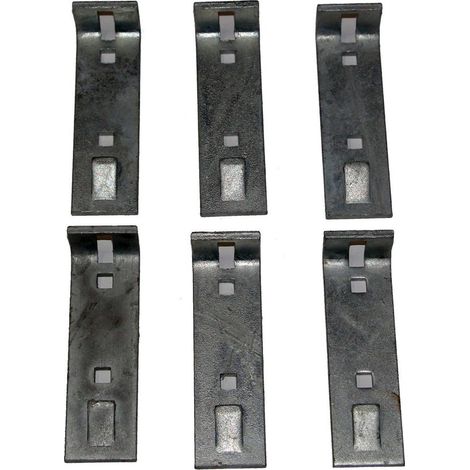 Wolf Befestigungsbügel L 130X33-89Gr für Aufdachmontagesets bis BJ2008 - 2482635