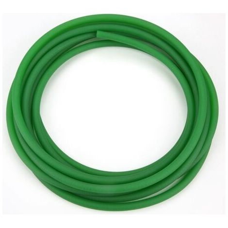 Courroie ronde en polyuréthane PU à surface rugueuse verte pour transmission d'entraînement(8mm5m) (1/5)