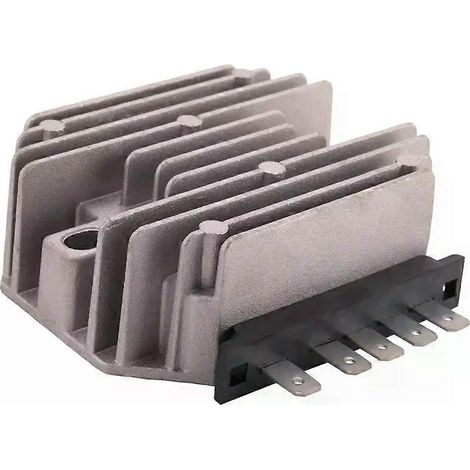 Stabilisateur AM101406, un régulateur redresseur 12V compatible avec les tondeuses/tracteurs 330, 332, F912 et F915. (1/5)