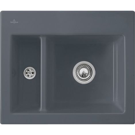 VB EB-SP Subway 60 XM 620x510mm Fil d'exception. IB re en céramique Ebony cplus