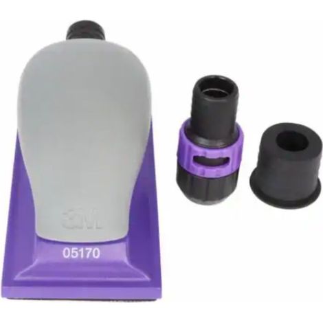 Bloc manuel multi-trous 3M Hookit Purple+ 70mm x 127mm 05170