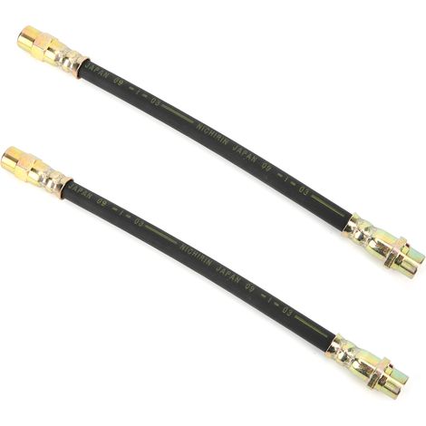 2 Flexible Brake Hoses Arrière Compatible BMW Série 3 E36 316i (03/91-08/93) Réf. 34321153743, 73 100 1596, Remplacement (1/5)