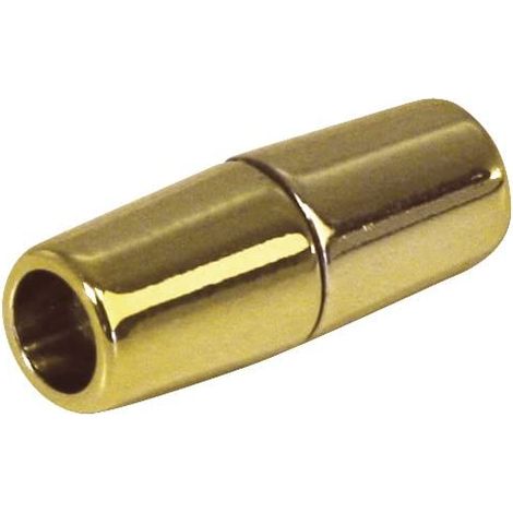RAYHER - CHIUSURA IN PLASTICA MAGNETICAAD OLIVA 30X11MM - COLORE ORO
