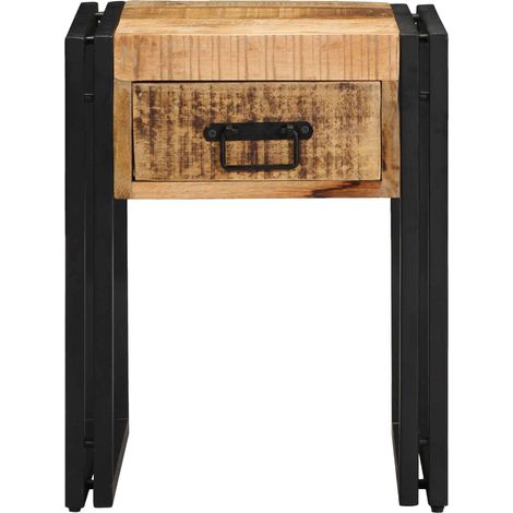 Maison Exclusive - Beistelltisch mit Schubladen 40 x 40 x 50 cm M