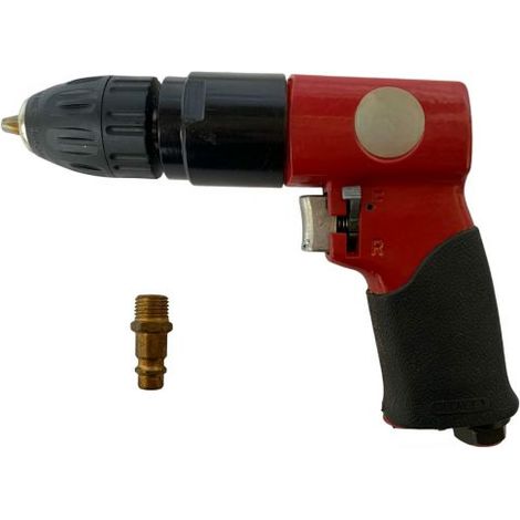 TRAPANO AD ARIA COMPRESSA AVVITATORE AUTOSERRANTE REVERSIBILE CON MANDRINO 3/8" (1/5)