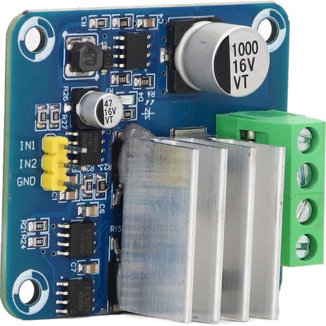 Contrôleur PWM Monocanal pour Moteur DC - Régulateur de Vitesse pour Robots et Véhicules Intelligents
