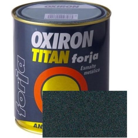 Esmalte antioxidante oxiron forja 750 ml negro (1/3)