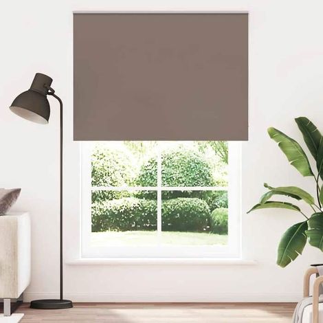 4011088 Store enrouleur occultant café 160x230cm largeur du tissu (1/5)