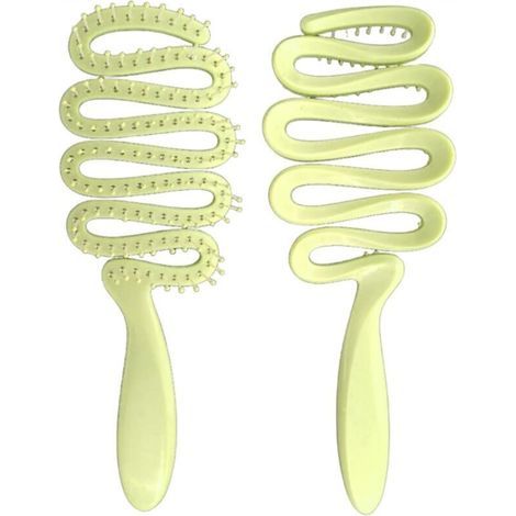 [JAMAIS UTILISÉ] Brosse à poils souples pour petits chiens – Indispensable pour les Yorkshire Terriers, Shih Tzus et Poméraniens, Vert (1/4)