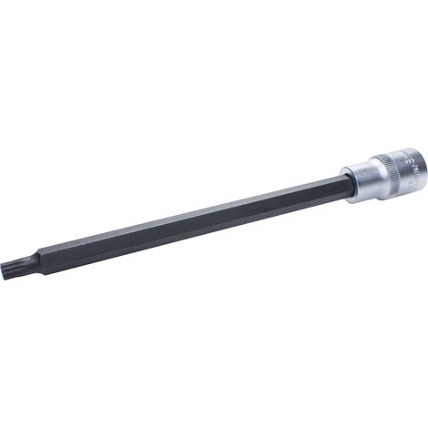 SW-Stahl 04424L-XZN8 embout de tournevis 1/2' cannelure interne M8 x 140 mm l embout de tournevis long pour filetage métrique ISO I embout de tournevis