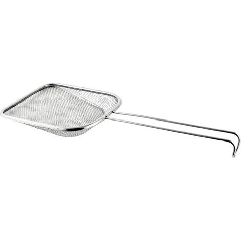 Paletta scolatutto in acciaio inox GrandChef 14x18cm (1/3)