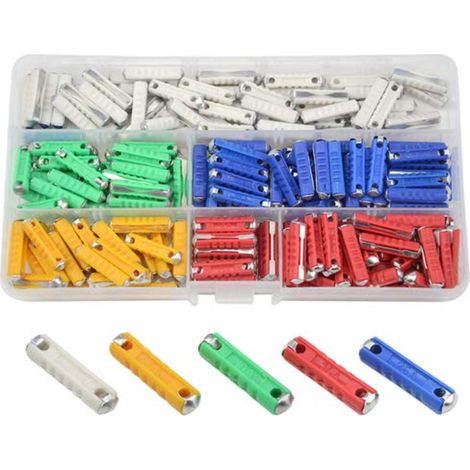 Fusibili in steatite da 5A, 8A, 10A, 16A e 25A, confezione da 25 fusibili