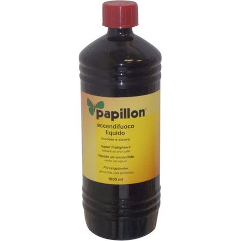 Camino ad accensione fluida Papillon 1 litro
