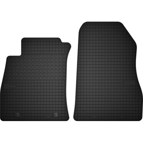 Tapis de sol avant en caoutchouc pour : Nissan Juke F15 crossover (de 2010 à 2017)