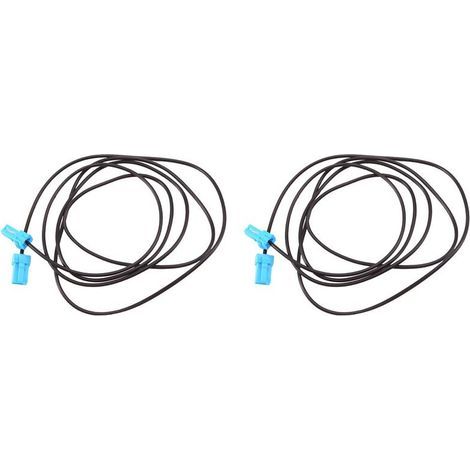 2X Ligne de Fil de Cable de DonnéEs VidéO LVDS GVIF Audio de Voiture pour Cable VidéO D'Installation D'Interface LVDS GVIF