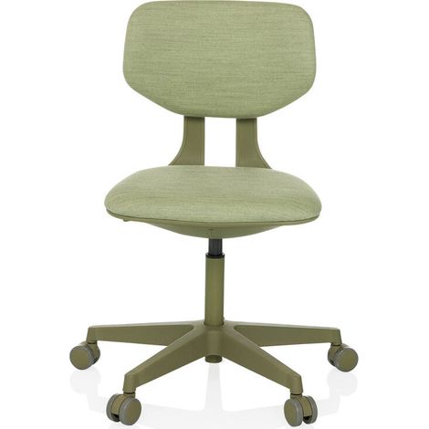 [GEBRAUCHT] B-Ware hjh OFFICE Kinderschreibtischstuhl Kinderstuhl KID COLORE Drehstuhl Stoff g781 (1/2)