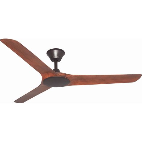 Outdoor DC Ceiling Fan Abyss Bronze with Remote (1/3)
