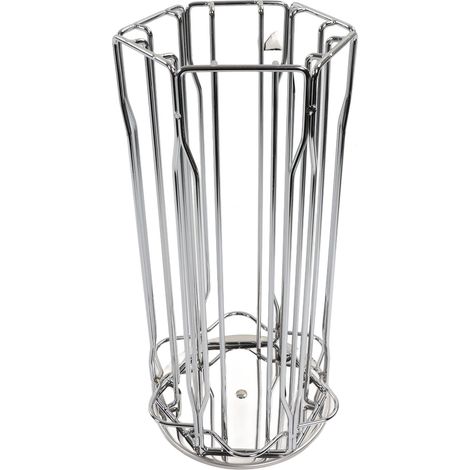Support de capsules de café rotatif 360° pour 30 dosettes, tour à café silencieux en argent (1/5)