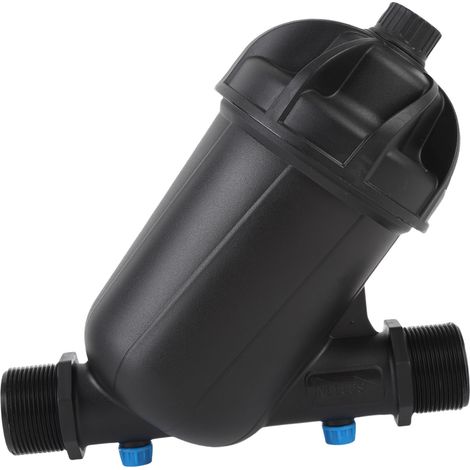 Filtre d'irrigation en Y 1 1/4 pouces, filtre à mailles 120 multifonction en ABS pour potager, jardin et grande exploitation agricole (1/5)