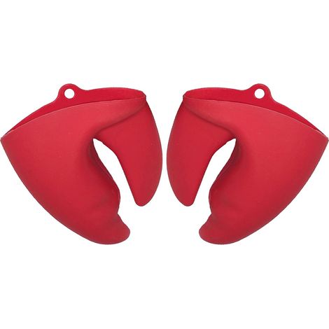 Gants de Four, Gants en Silicone Résistant à la Chaleur, Gants de Cuisine, Forme Pince à Homard (1/4)