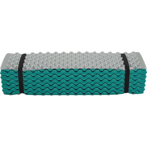 Matelas de camping pliable double face alvéolé 190x61cm, doux, chaud et confortable (1/5)