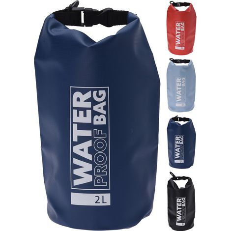 PROWORLD bolsa estanca 2 litros surtida , Bolsa estanca 2 litros surtidaFabricada en poliviniloColores surtidos, se envía según disponibilidadPara aislar cosas de la ag