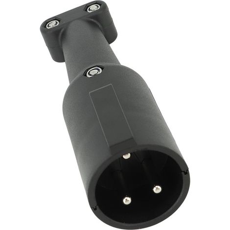 Prise de charge étanche 48V pour voiturette de golf Club Car DS Precedent, connecteur de chargeur en nylon résistant et durable (1/5)