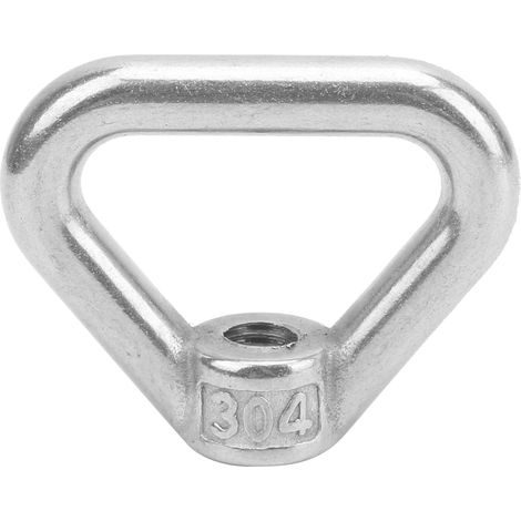 M8-Dreieckringmutter aus Edelstahl 304 (1/5)
