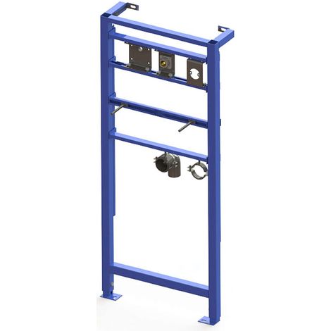 Sanela - Elemento de montaje para grifo de pared y dispensador de jabón SLR 24 (1/2)